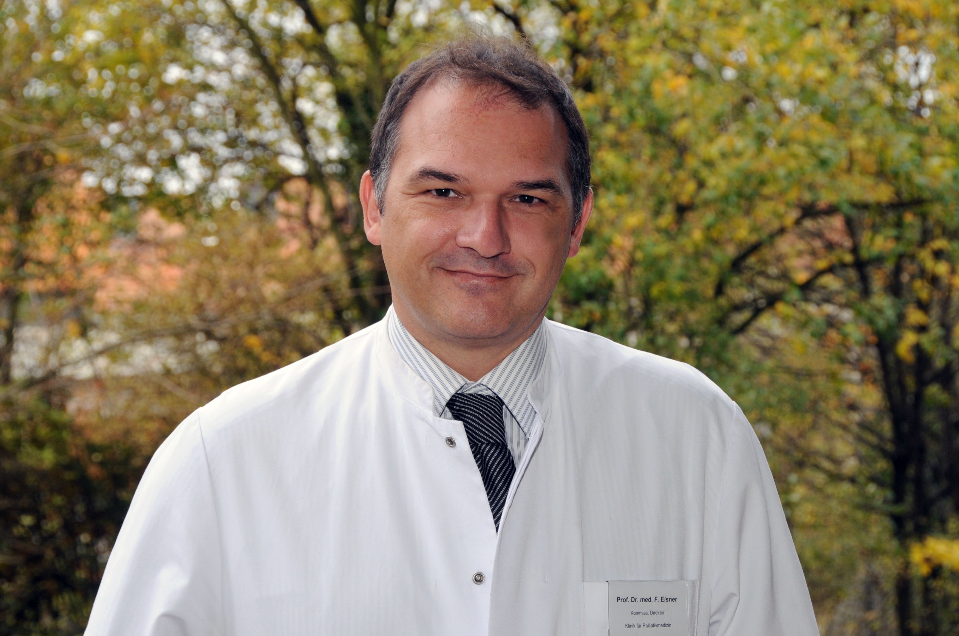 Prof. Dr. Frank Elsner  Palliative medicine specialist at Aachen University Hospital (Rheinisch-Westfälische Technische Hochschule, Aachen, Germany)